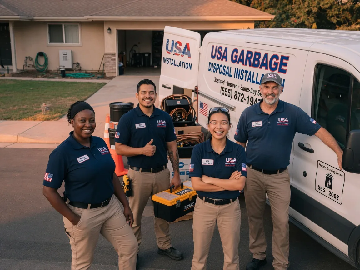 Garbage Disposal Replacement company in Mccallsburg, IA