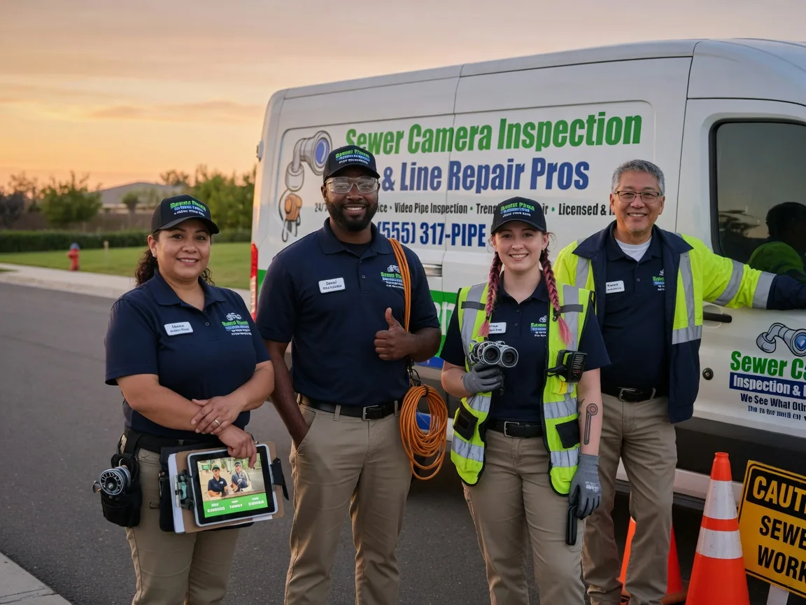 Sewer Line Repair company in Mccallsburg, IA
