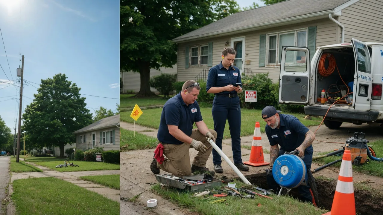 Sewer Line Repair in Mccallsburg, IA near me